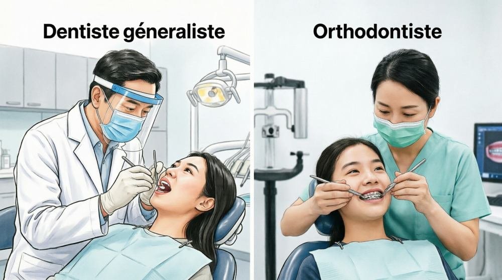 Qu’est ce que l’orthodontie
